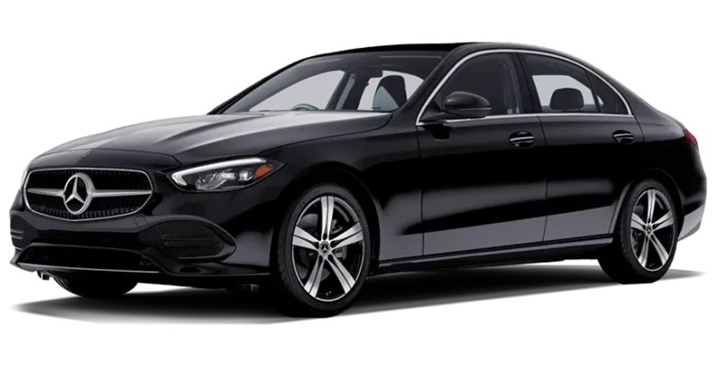 Mercedes S-Class luxury sedan – Avante chauffeur service Vancouver