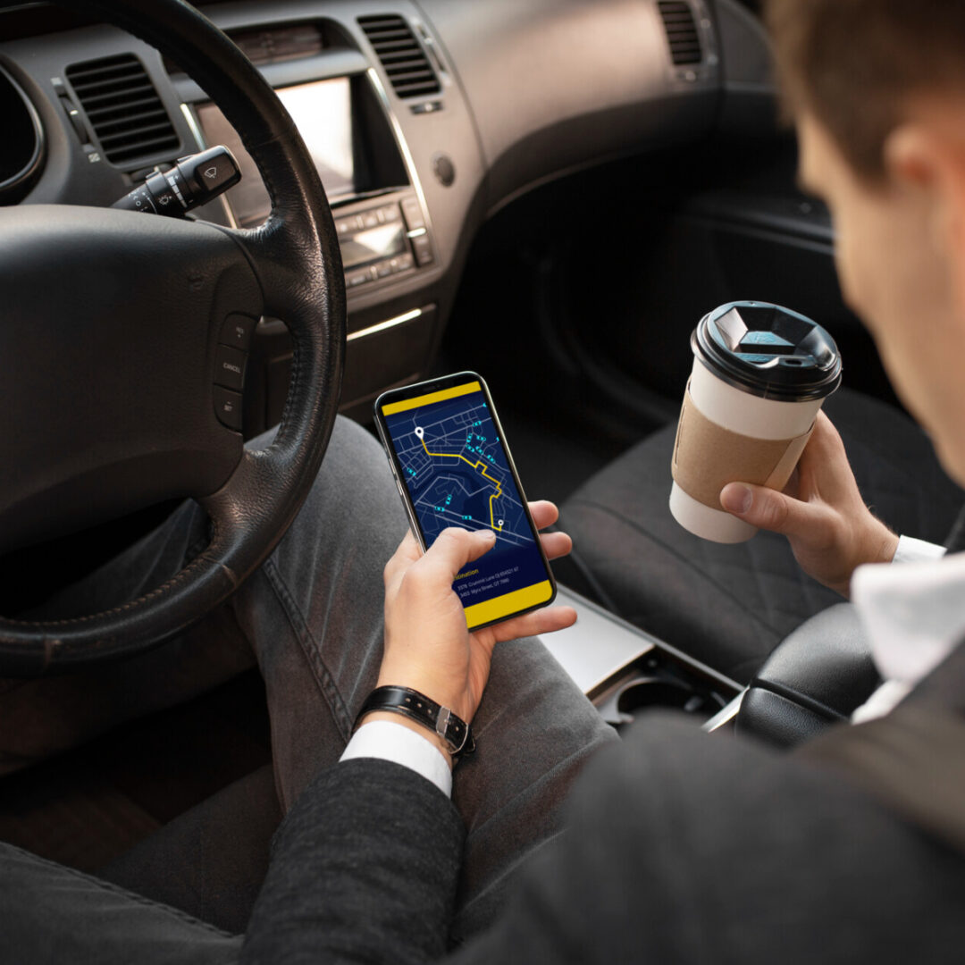 Chauffeur providing hourly chauffeur service
