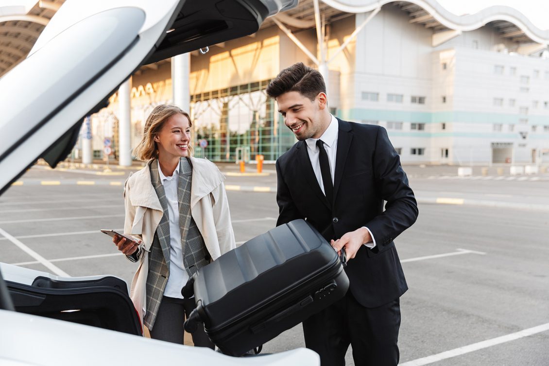 Luxury airport transfer