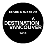 Proud Member of Destination Vancouver 2026