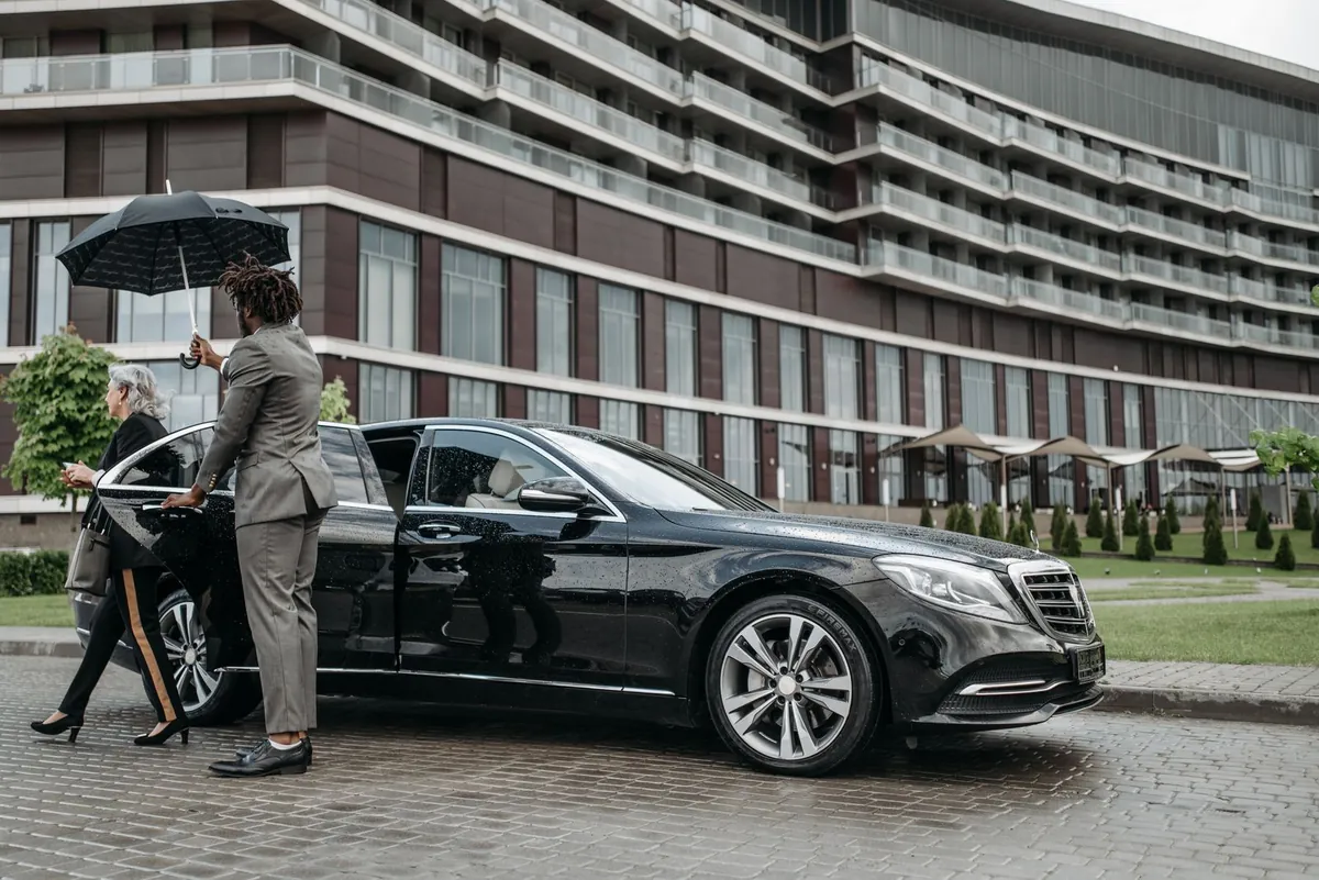 Corporate chauffeur service in Vancouver