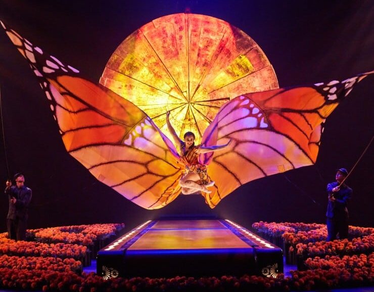 Cirque du Soleil LUZIA in Vancouver