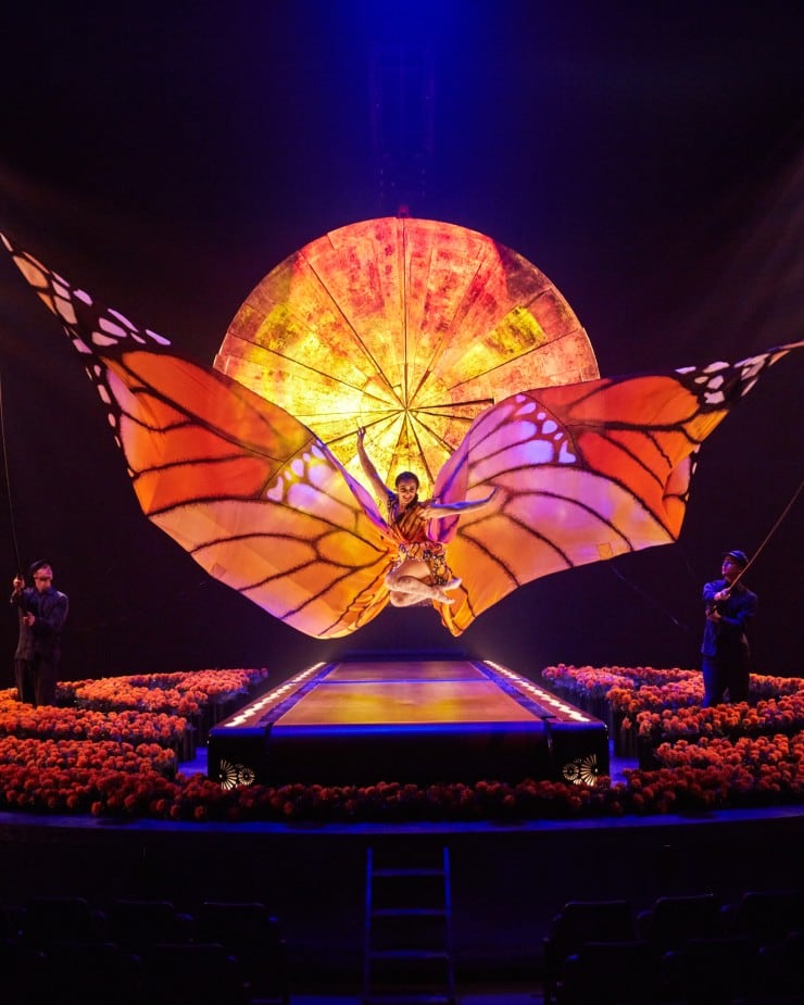 Cirque du Soleil LUZIA in Vancouver