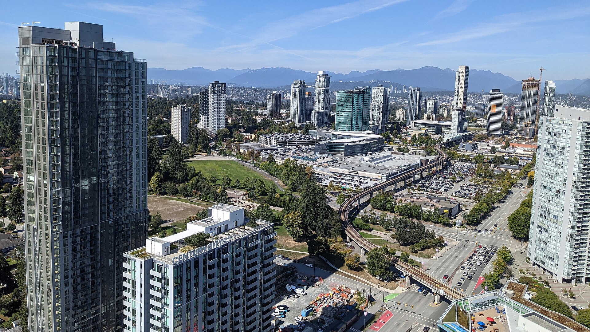 Surrey City Centre